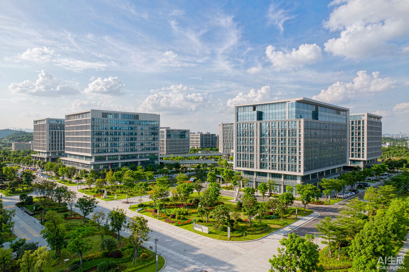 科技园区与企业研发场景